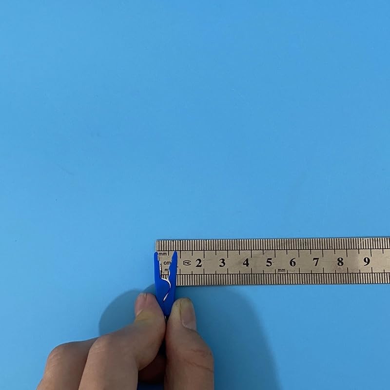 Uchwyt na próbki z zaciskiem elektrodowym do eksperymentów elektrochemicznych, pręt 8x80mm, niebrudzący, 1 szt.(5mm)