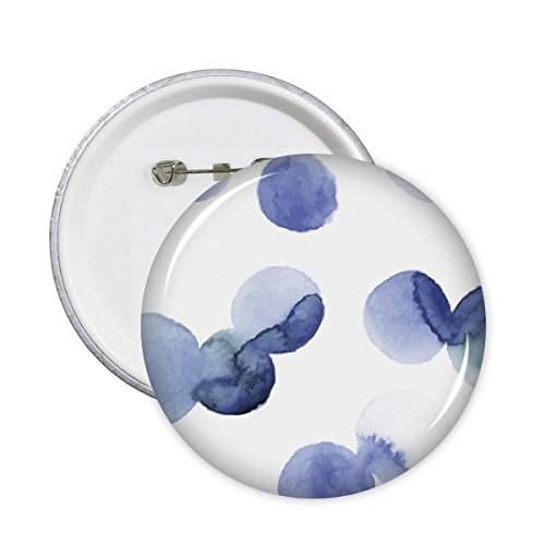 Badge rond M Motif plantes Halo Pins à bouton pour décorer vos vêtements et sacs