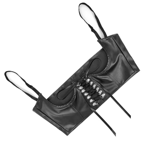 Waist Belt,Elegant Corset Belt Waistband for Women Elastic Costume Waist Belt Underbust Women Underbust Lace Up Tops4