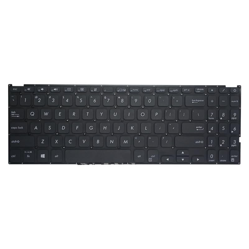Clavier ASUS FL8700 sans cadre pour le télétravail à la maison