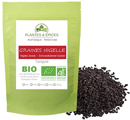  Plantes & Epices - Graines de Nigelle Cumin No...