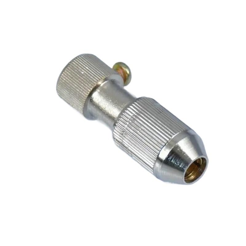 1/2/5pcs lab Dedicated Copper Chuck for Stainless Steel Rod or PTFE Stirring Rod JJ-1 Electric Mixer Equipment Accessories(8mmx7mm 2pcs)