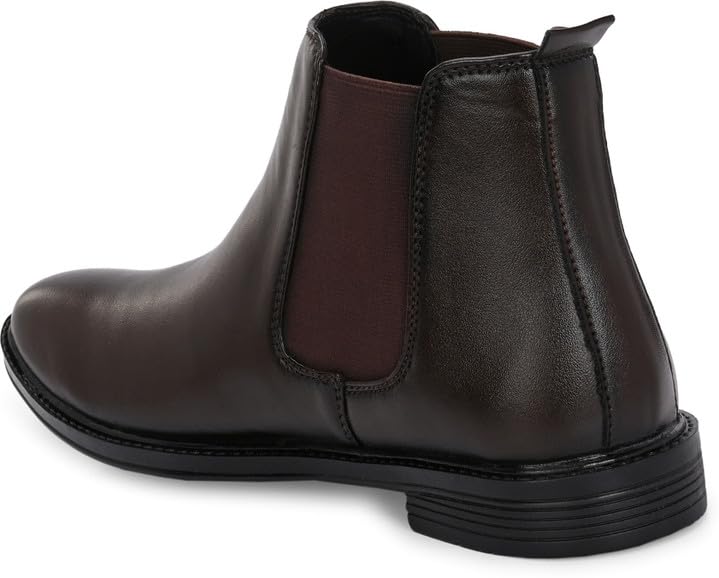 Image of Men Casual Boot | Boot For Men | Chelsea Fashion | Comfort Synthetic Leather All Season Wear Boot