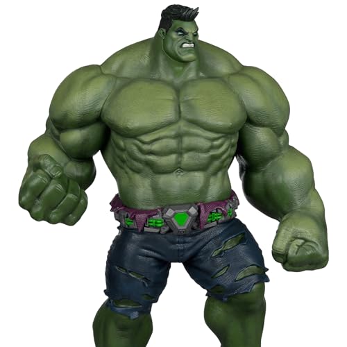 McFarlane Marvel Rivals The Hulk 1:6th Scale Collectible Toys, Multicolor, 10.7" - Image 3
