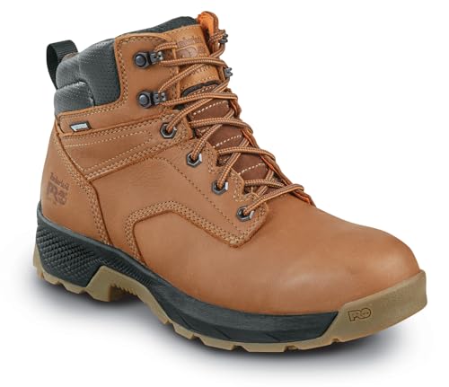 Image of Timberland PRO Mens TiTAN EV MaxTRAX Soft Toe WP Boot