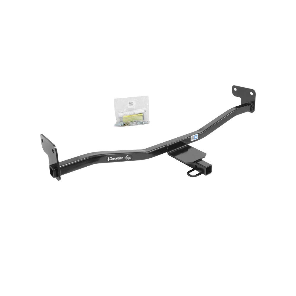 24915 Class 1 Trailer Hitch, 1-1/4 Inch Square Receiver, Black, Compatible with 2014-2019 KIA Soul.