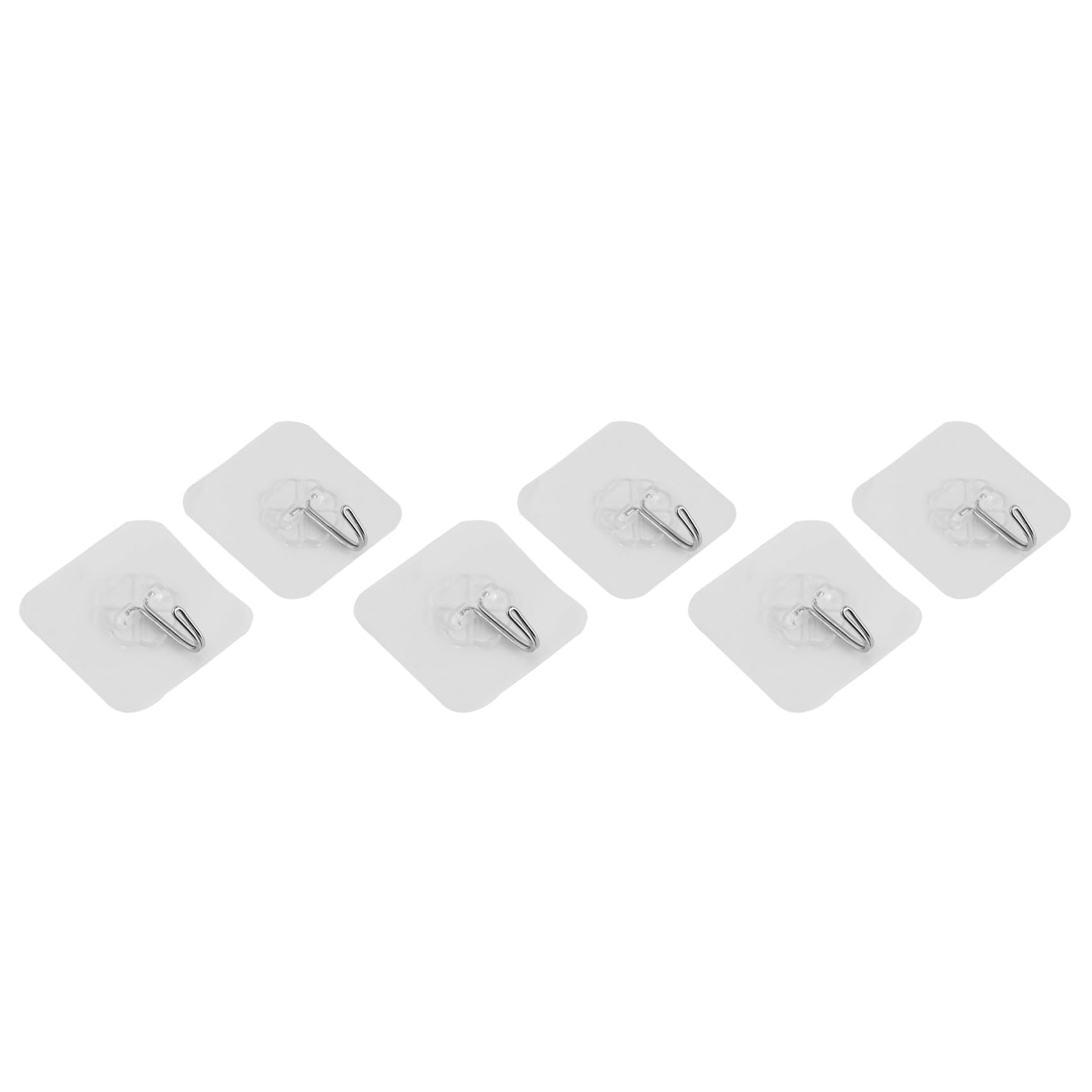 Transparent Suction Cup Suction Cup Wall Hook Hanger for Kitchen Bathroom Home (6)