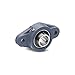 Tritan, UCFL205-15, Flange Mount Bearing, 2 Bolt Flange, Set Screw Locking, Bore 23.8125 mm