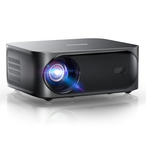 [1200 ANSI/Auto Focus & Keystone/Built-in APPs] 4K Outdoor...