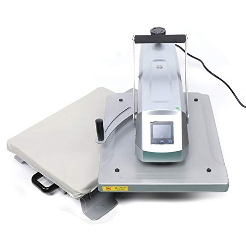 Prensa térmica 15 x 19 pulgadas 110V 1600W