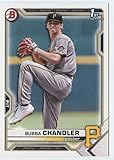 2021 Bowman Draft #BD-41 Bubba Chandler RC Rookie Pittsburgh Pirates MLB Baseball Trading Card