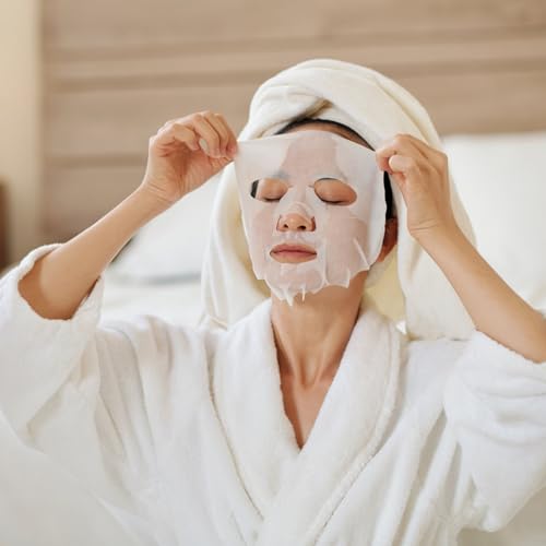 FEXPDL Face Masks Skincare, 10Pack Sheet Face MaskHydrating Face Mask Pure Natural Plant Extracts Face Mask Set, Face Masks Skin Care Deep Cleansing Face Mask Beauty for All Skin Types - Image 8
