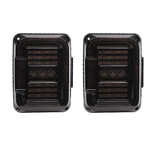Feux arrière de voiture pour Jeep Wrangler JK ensemble optique 30W au design moderne