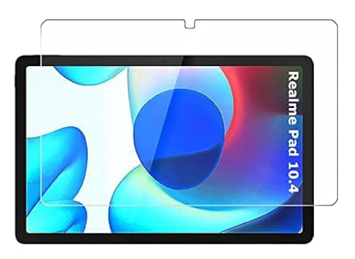 Image of VERTUS Premium Tempered Glass Screen Protector for Realme Pad 10.4 inch (26.4cm) with Anti-Scratch & Smudge Proof Coating