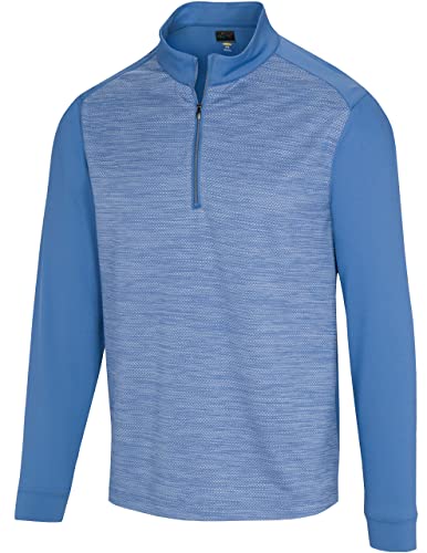 Pull homme Greg Norman col en V classique en maille légère confortable