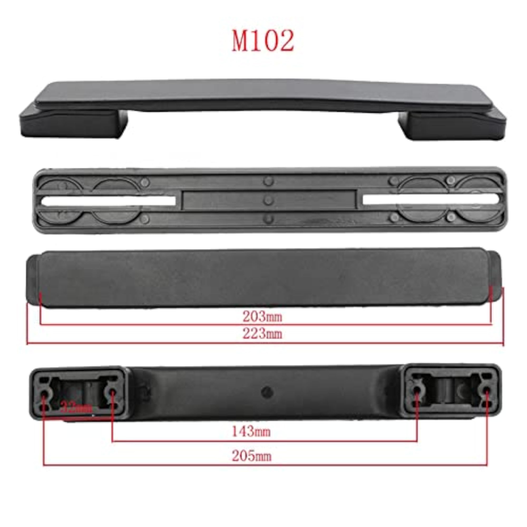 Universal Travel Suitcase Handle Pull Carry Strap