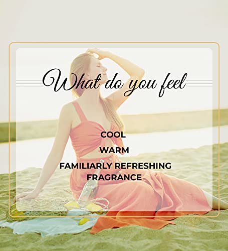 Image of EKAM Cedar & Mint Pillar Soy Wax Scented Candle, 218 Grams, 30 Hours Burn Time, Long Lasting Premium Candles, Ideal for Home Decor, Gifting & Aromatherapy