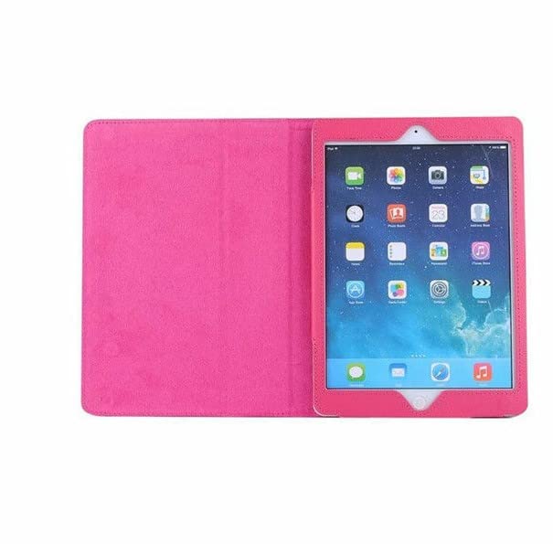 Flip Folio Case - PU-Leather Stand Cover For 9.7" IPad Air, Pro, 5th/6th Gen - Auto Wake/Sleep (Purple - View #8