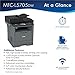 Brother MFC-L5705DW All-in-One Wireless Monochrome Laser Printer - Print Copy Scan Fax - 42 ppm, 1200x1200 dpi, 3.7