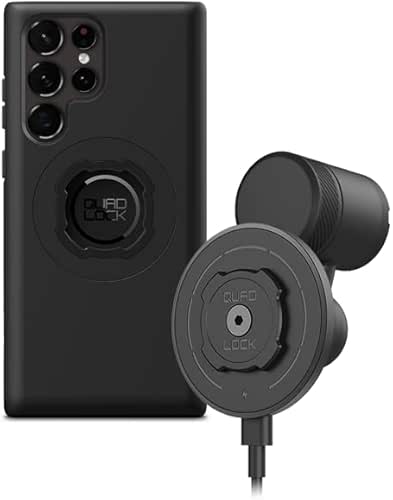 Quad Lock Vent Car Phone Holder Kit with MAG Wireless