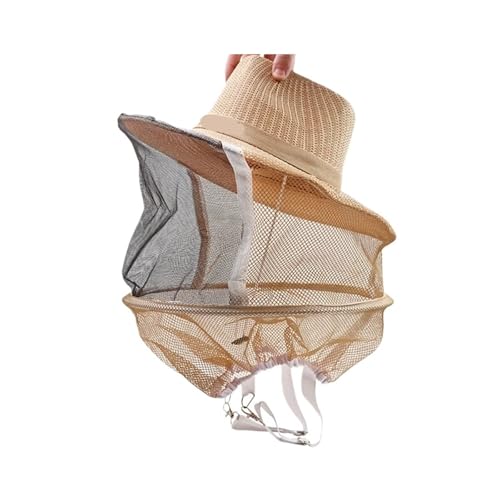 Moustiquaire tête pour apiculteur pour éviter piqûres d'abeilles