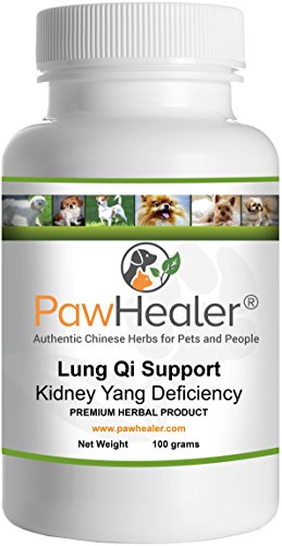 Deep-Croupy Cough - Lung Qi Support: Kidney Yang Deficiency-100 Grams-Herbal Cough Powder-Dogs & Pets #TOP17