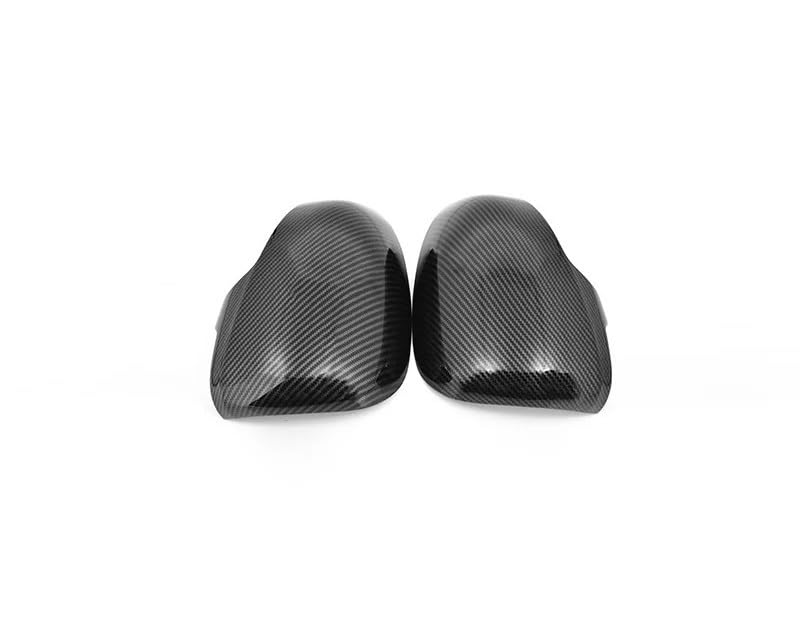 Coque miroir latéral look carbone ABS de qualité supérieure pour Prius