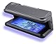 Olympia UV 586 Geldscheinprüfer - Prüfgerät/Lampe mit UV Röhre & Schneider 124900 Maxx 249 Money Checker (Strichstärke: 1+3 mm, Geldschein-Prüfstift) 1 Stück