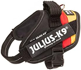 Julius-K9, 16IDC-B-M, IDC Powerharness, dog harness, Size: S/Mini, Blue