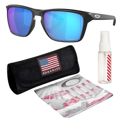Image of Oakley SYLAS OO9448 Rectangle Shape Sunglasses With Official Eyewear Kit