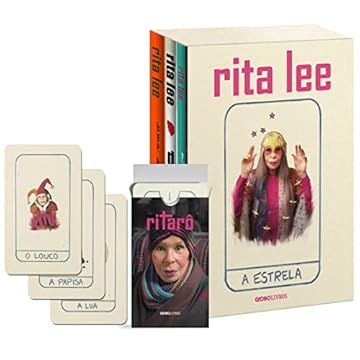 Capa do livro Box Livros de Rita Lee (Brinde exclusivo: baralho riTarô)