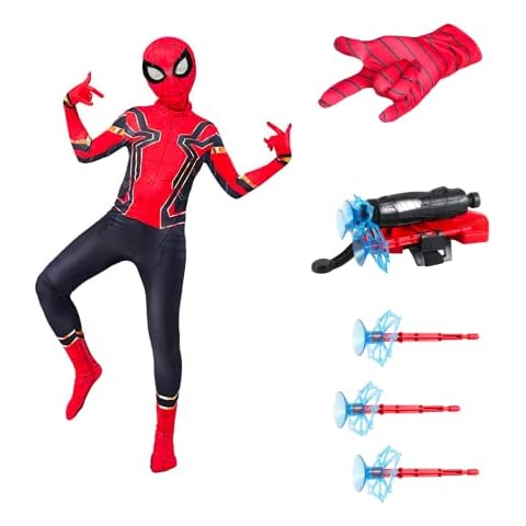 RECONA Kostüm Spider Kinder für Jungen 3 Cover