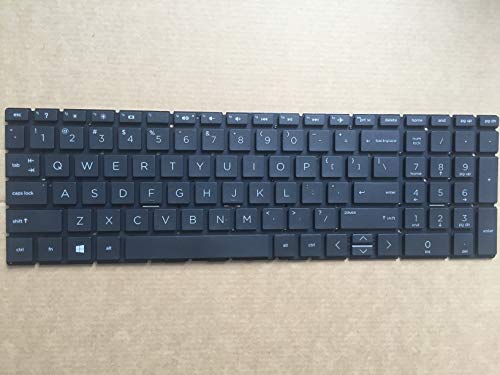 Original New for HP 15-DA0066CL 15-DA0067CL 15-DA0071MS 15-DA0073MS 15-DA0073WM US Black Laptop Keyboard