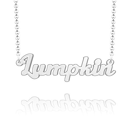 EV.YI Jewels Lumpkin Name Necklace Cool Wooden Lotus India Girls Couple Celtic costco