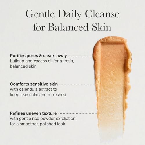 Image of Arencia Calendula Rice Mochi Fresh Cleanser - Moisturizing & Deep-Cleansing (1.76oz)