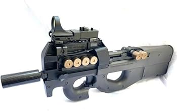 東京マルイP90用 BURST-HEAD P90シェルマガジンキットセット Amazon | P90シェルマガジンキット(シングル) | モデルガンパーツ 通販