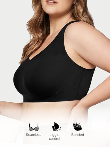 Image of Enamor Innovations Invisi Minimizer, Ultra Smooth, Bonded, M-Frame, Women's T-Shirt Bra - Seamless, No-Pinch, No-Dig, Padded, Wirefree, Full Coverage - IO03 (Available in Plus Sizes)