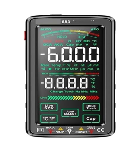Outil de courant tactile 683 Black pour résoudre vos pannes électriques rapidement