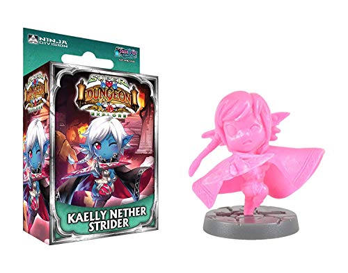 Super Dungeon Explore 247TOYS037 Heroes V2 Kaelly Nether Strider Booster Soda Pop Miniatures - version anglaise