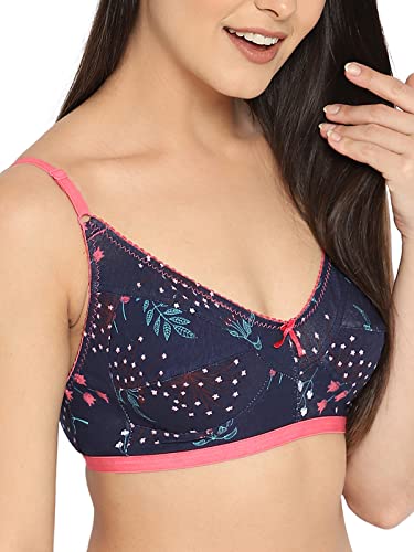 Image of Clovia Women's Cotton Full-Coverage Bra