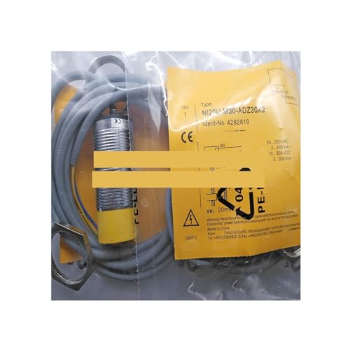 Capteur NI20U-M30-ADZ30X2 anti fausses détections pour convoyeurs industriels