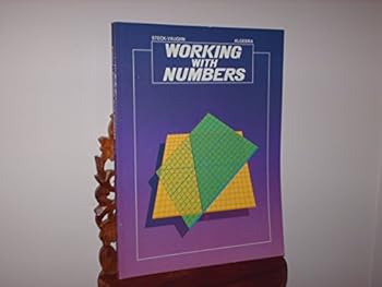 Paperback Working with Numbers (Algebra) Book