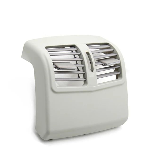 Model B Rear Air Conditioning AC Vent Grille Outet Cover for Mer-cedes Benz W212 E Class E200 E260 E280 E300 E320 E350 E400 (Standard Light Gray)