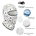 Women’s Fashion Balaclava Scarf Cute Teeth Funny Little Dental-1, Sun Defense Head Cover for Daily Use, Casual Outdoor, Lightweight Stretchy Face Mask Gaiter