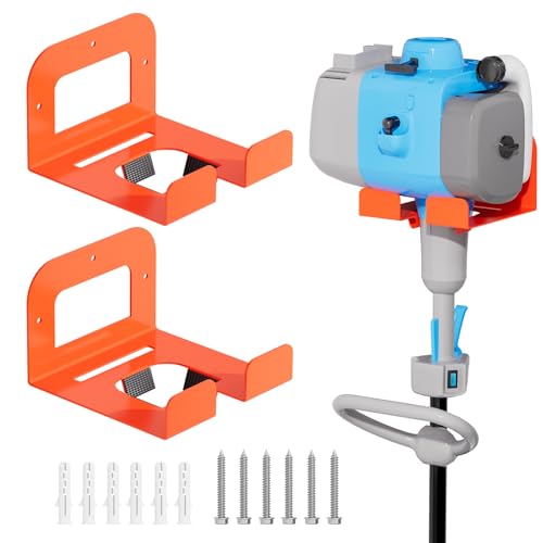 GUUKAR Weed Eater Hanger, Garage Organizer Trimmer...