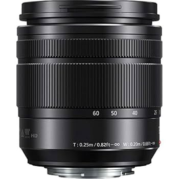 Pana パナソニックLUMIX G VARIO 12-60㎜ 各種フィルタ Amazon.com : Panasonic Lumix G Vario 12-60mm f/3.5-5.6 ASPH