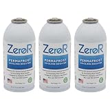 ZeroR® PERMAFROST AC Performance Booster for R134a, R12 Systems | 3 Cans
