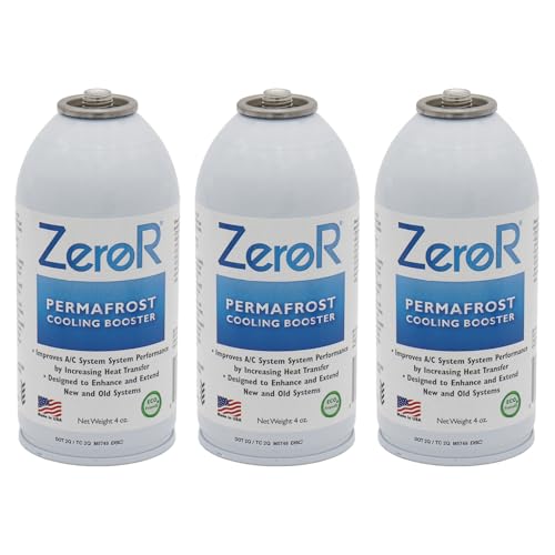 ZeroR PERMAFROST AC Performance Booster for R134a, R12 Systems