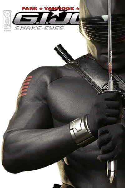 G.I. Joe Snake Eyes #1A VFNM IDW comic book RI Variant