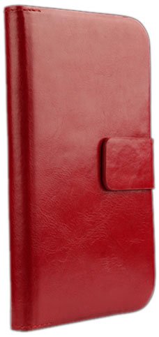 SenaCases Magia Wallet 825006 Phone Case for Samsung Galaxy S III Red